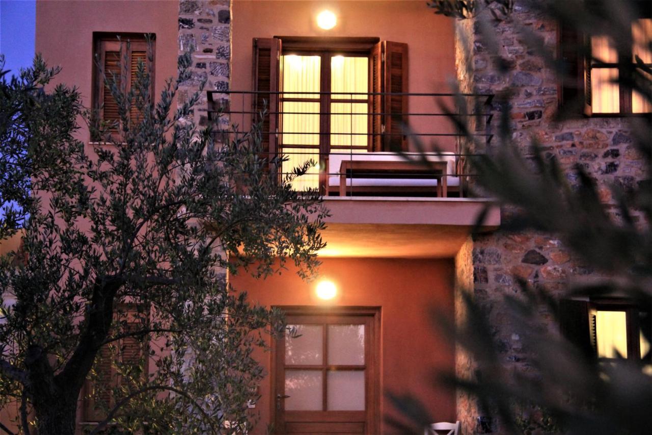 Liotrivi Historical Mansion And Boutique Hotel Monemvasía Exteriér fotografie