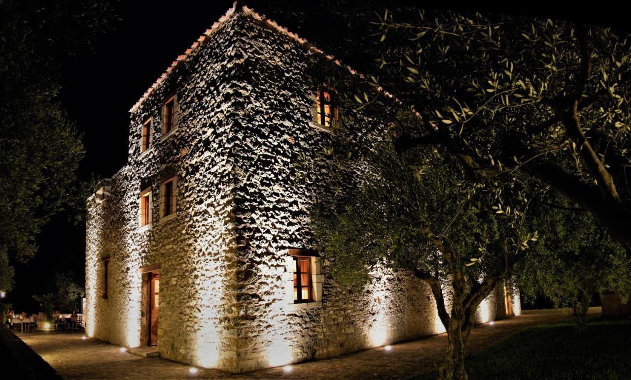 Liotrivi Historical Mansion And Boutique Hotel Monemvasía Exteriér fotografie