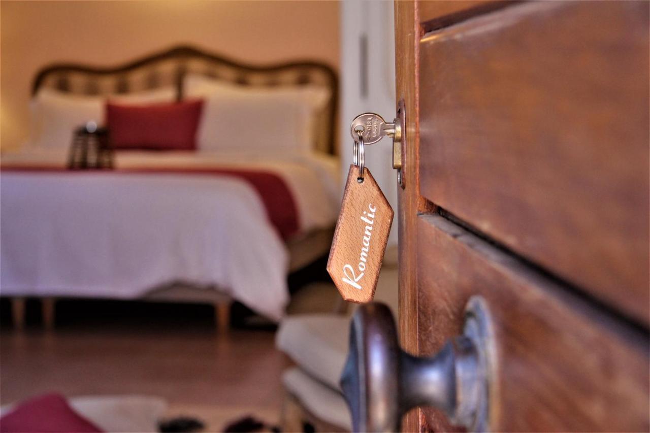 Liotrivi Historical Mansion And Boutique Hotel Monemvasía Pokoj fotografie