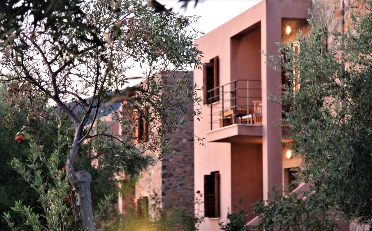 Liotrivi Historical Mansion And Boutique Hotel Monemvasía Exteriér fotografie