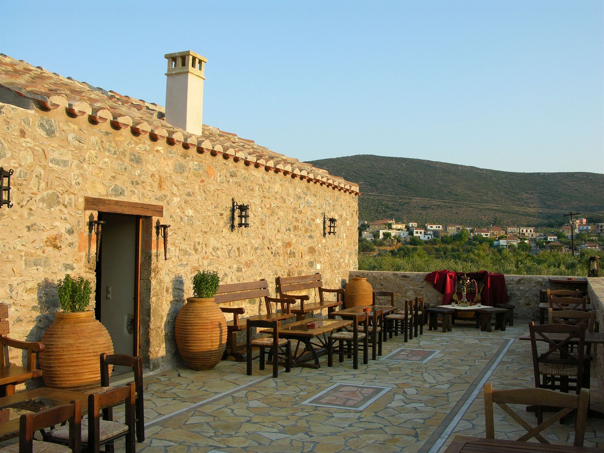 Liotrivi Historical Mansion And Boutique Hotel Monemvasía Exteriér fotografie